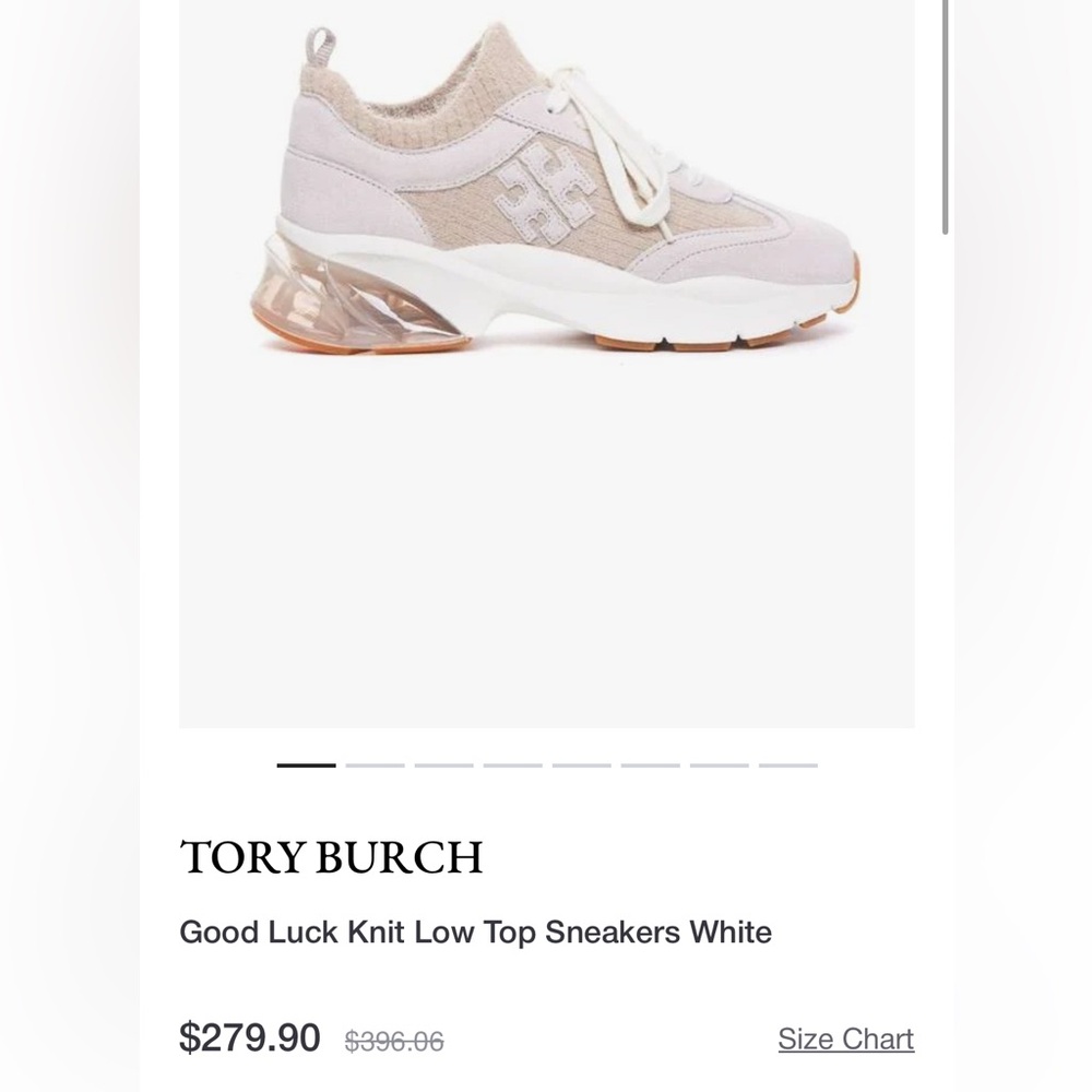 Tory Burch GOOD LUCK MOHAIR TRAINER
MOHAIR / KNIT CALCARE Sneakers in box $298 - Picture 3 of 17